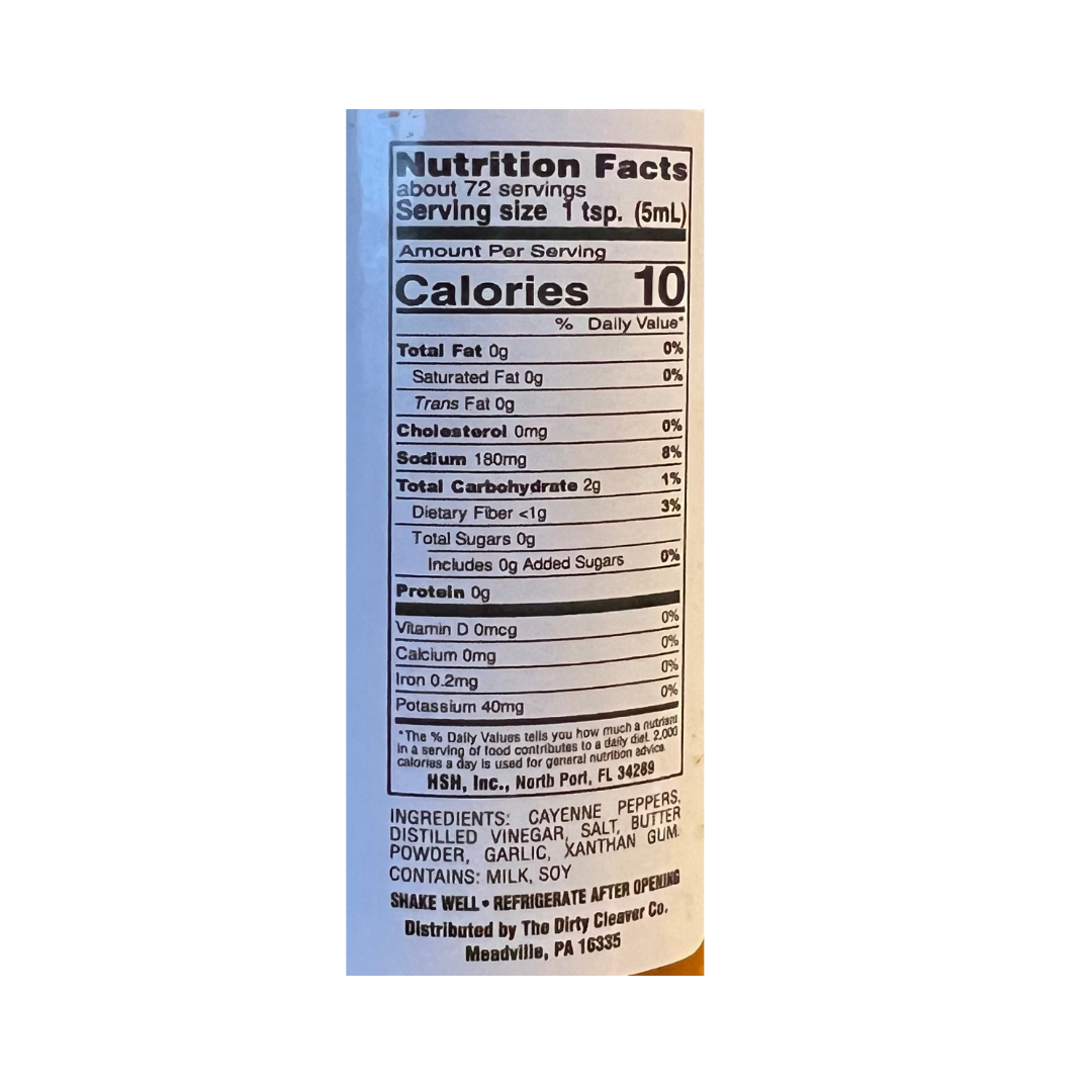 Cajun Seasoning Sauce