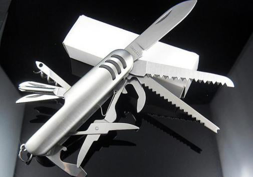 Stainless Steel Pocket Tools Chest Knife