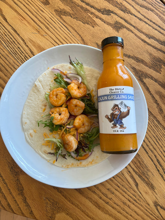 Cajun Shrimp Wrap