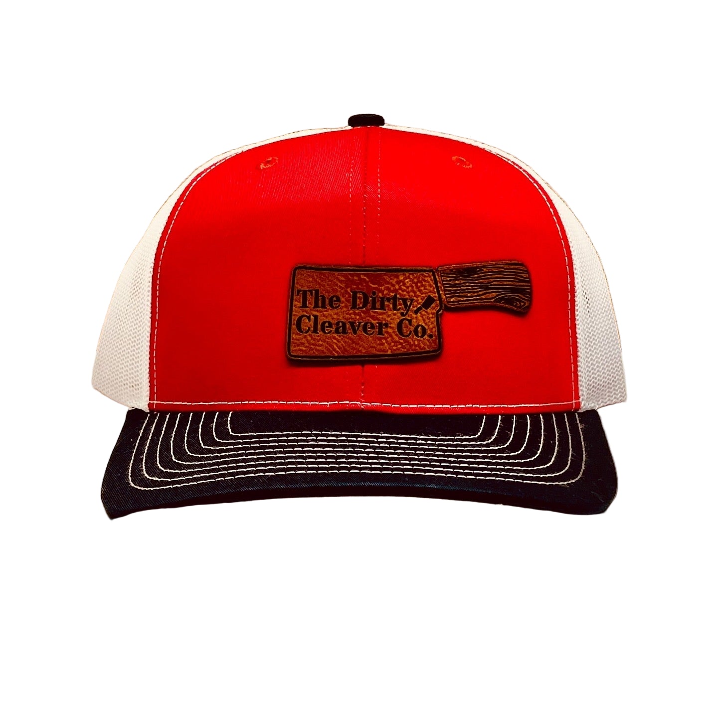 Red, White & Blue Cleaver Hat