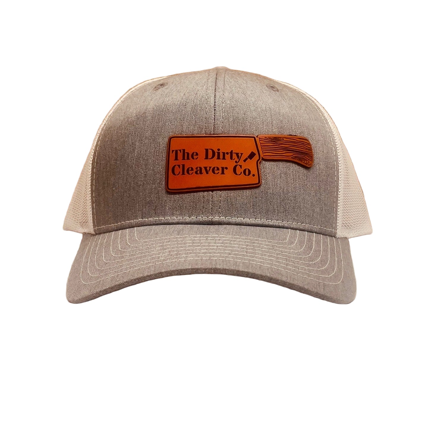 Grey & White Cleaver Hat