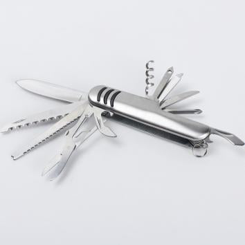 Stainless Steel Pocket Tools Chest Knife